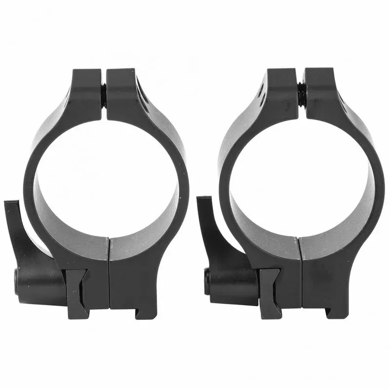 Warne Quick Detach 30mm 3/8 TH” /11mm Dovetail Medium Ring