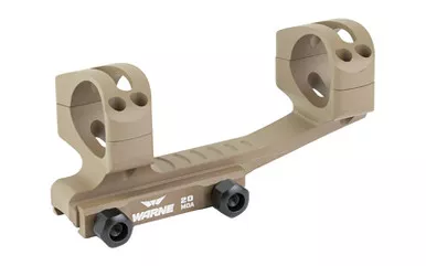 WARNE Skeletonized Extended Mount – 20 MOA
