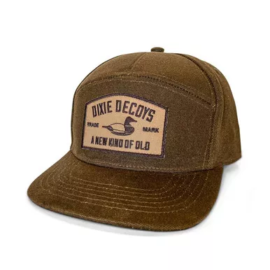 WAXED CANVAS 7-PANEL HAT