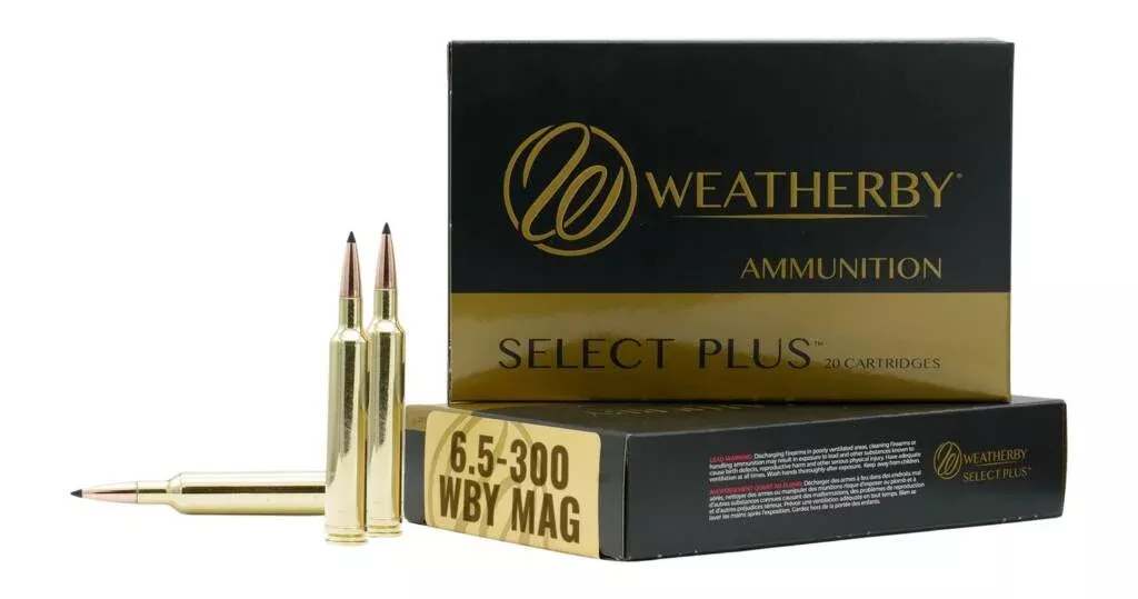 WEATHERBY 6.5-300WBY 130GR SCIROCCO