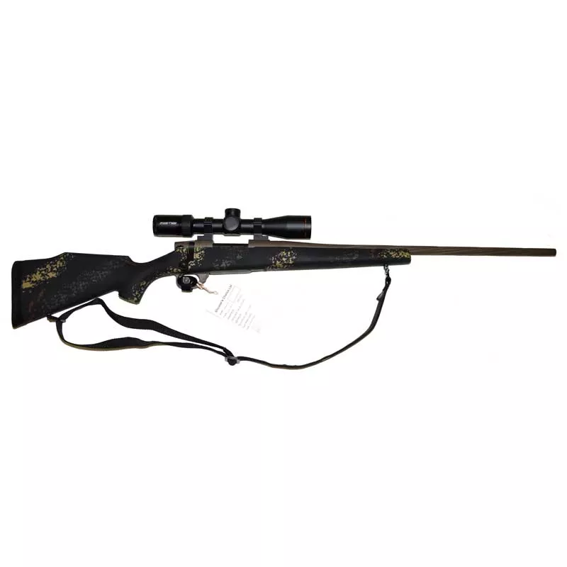 WEATHERBY VANGUARD COMBO .243 WIN