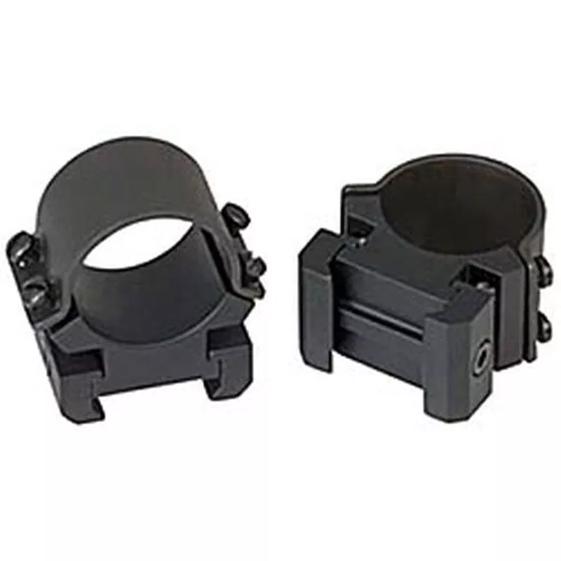 Weaver 1" Sure Grip Rings Medium Windage Adjustable Matte Bl