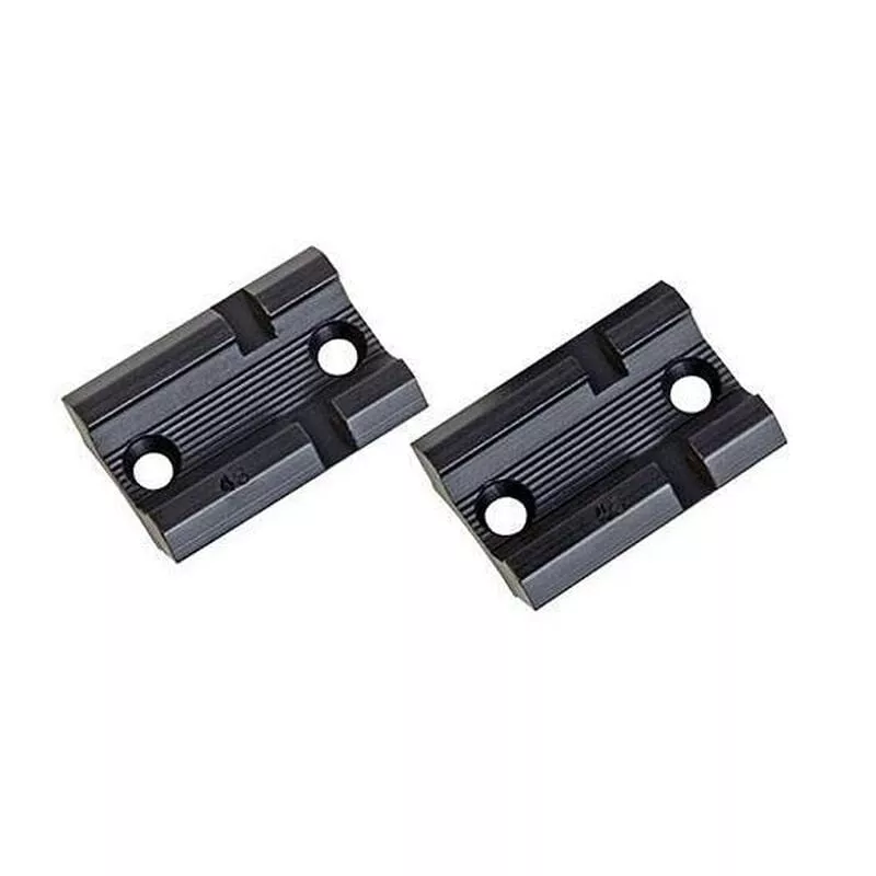 Weaver Top Mount Base Pair Remington 700 Matte Black
