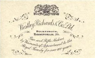 Westley Richards Label