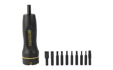Wheeler 2023 Fat Wrench BLK W/10 Bit