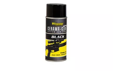 WHEELER Cerama-Coat Black – Firearm Finish Restoration