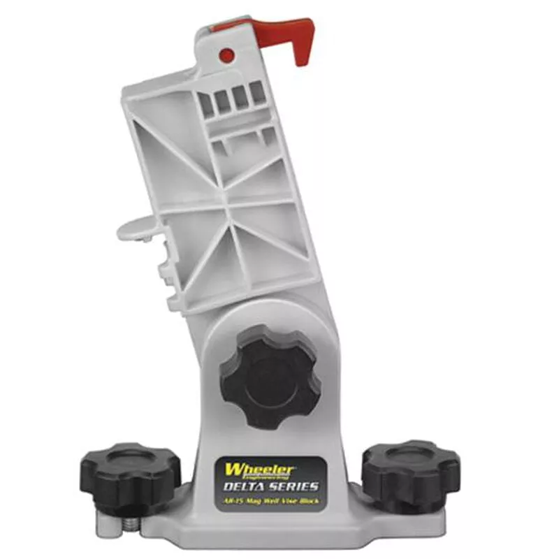 Wheeler Delta Series Tool Bench Vise Block AR-10 Polymer Gra