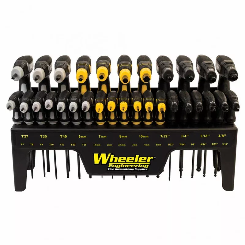 Wheeler P – Handle Driver Set 30 Power Core