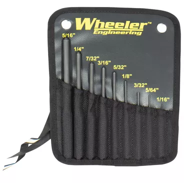 Wheeler - Roll Pin Punch Set Tool