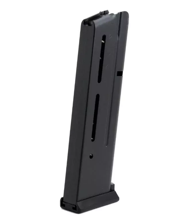WILSON COMBAT MAG 1911 9MM 10RD BL ETM BASE