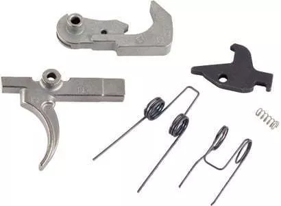 Wilson Combat Trigger AR Tactical Kit Nickel Teflon Single S
