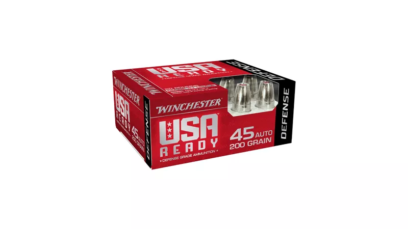 WIN 45AUTO 200GR HX HP