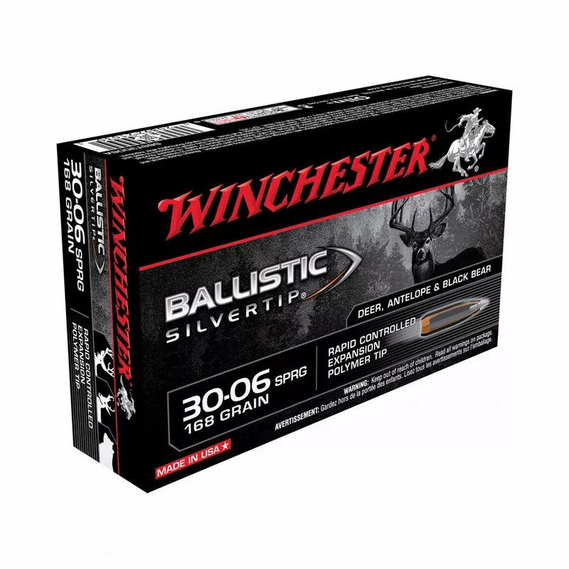 Win Ballistic Tip 3006sp 168gr 20