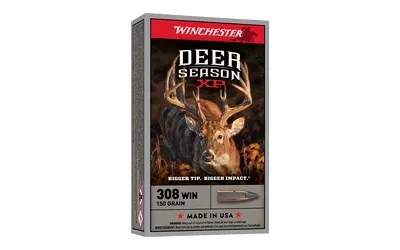 WIN DEER SEASON 308WIN 150GR 20/200
