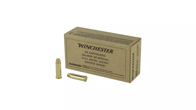 WIN SERVICE GRADE 38SPL 130GR
