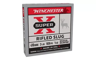 WIN SPRX 410 2.5″ 1/5OZ RFLED 5/250