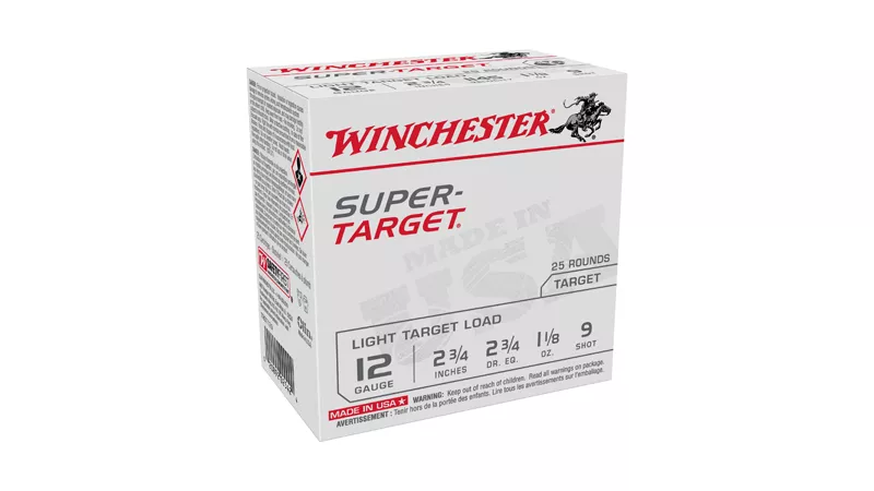 WIN SUPERTARGET 12GA 2.75″ #9