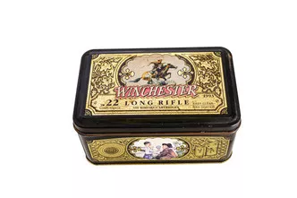 Winchester .22 Long Rifle 1993 Tin