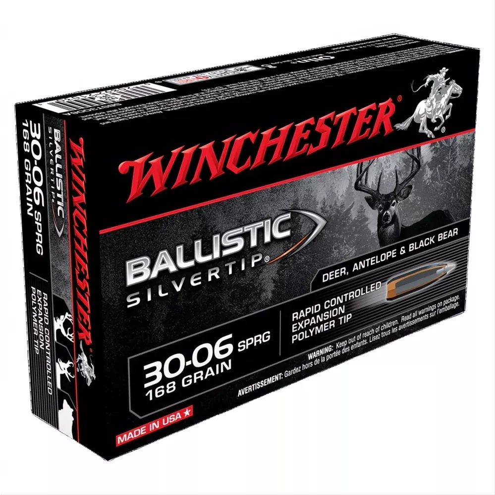 Winchester Ballistic ST 30-06 168gr PT