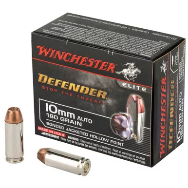 WINCHESTER DEFENDER 10MM 180GR BJHP 20RD