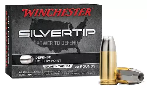 WINCHESTER SILVERTIP 38 SPECIAL+P 125GR 20RD 10BX/C