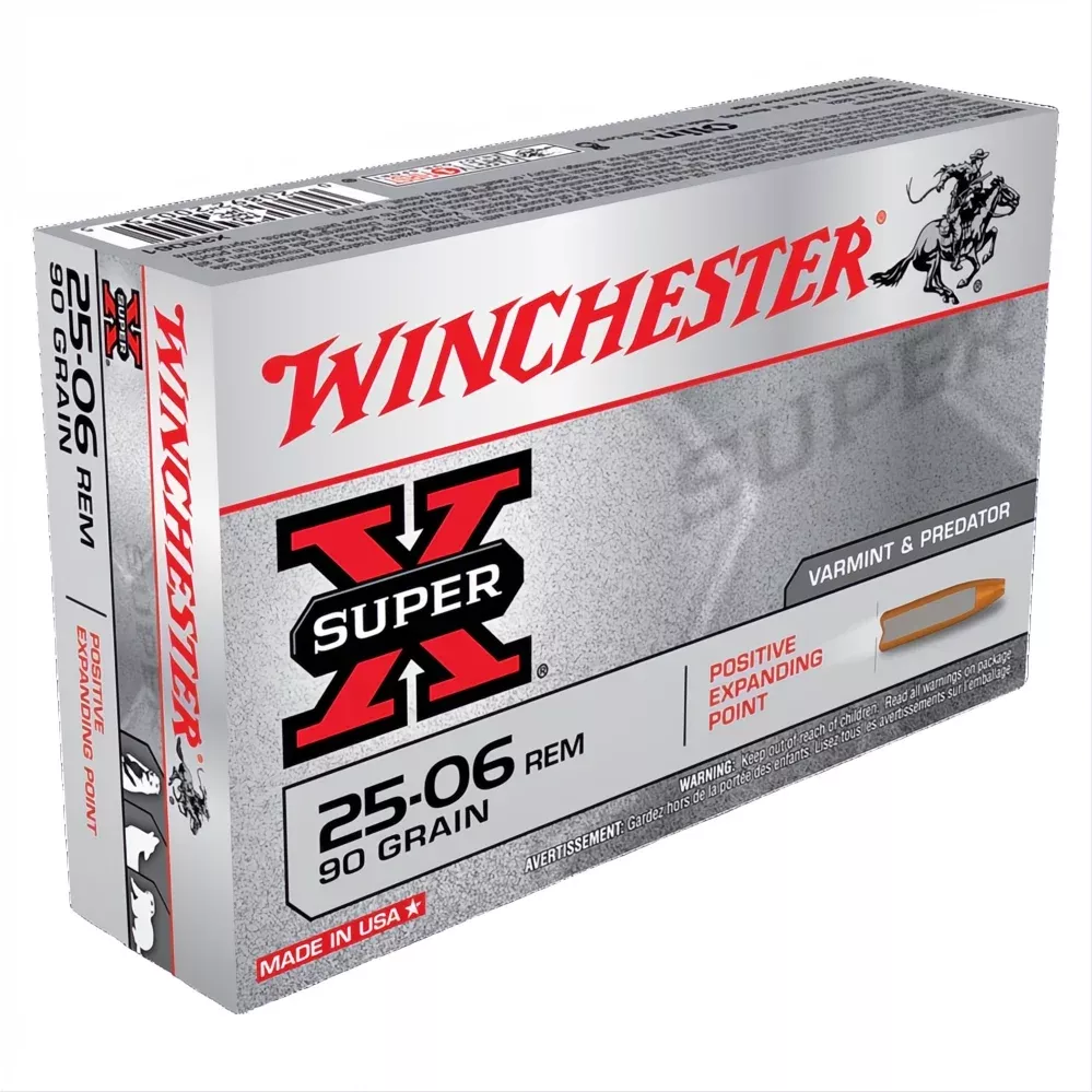 Winchester Super X 25-06Rem 90gr Pep