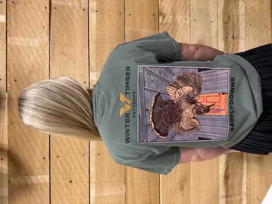 Winter Timber Outdoors "49 Flydown" T-Shirt