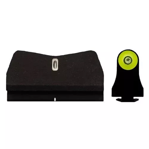 XS DXT2 BIG DOT FOR GLOCK 17 – 38 YLLW SUPPRESSOR HGT EXPSET