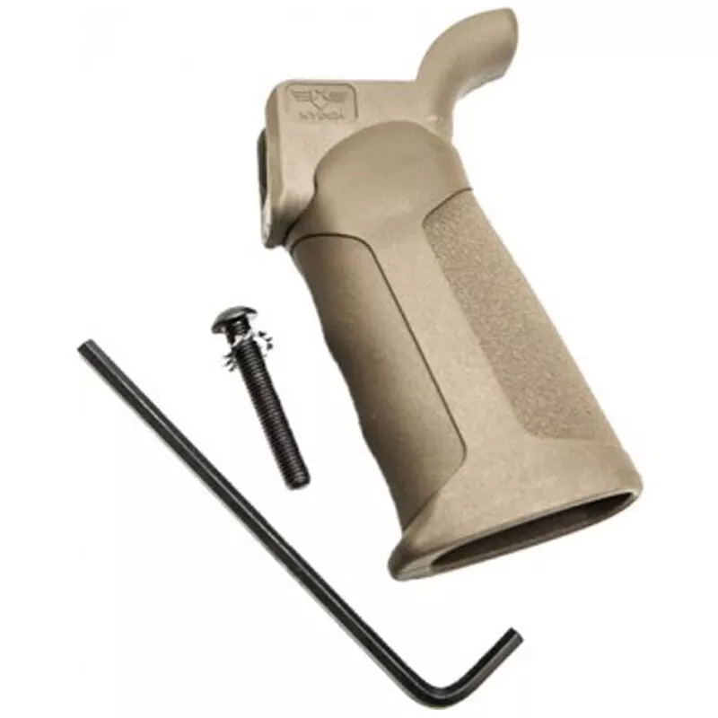 XTech Tactical AR-15 ATG Adjustable Grip Polymer FDE