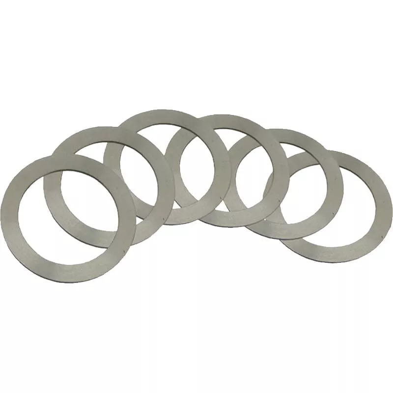 YHM Barrel Shim Set 5/8" Inside Diameter Complete Set Steel