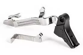 ZEV PRO FLAT FACE GLOCK TRIGGER UPGRADE BAR KIT GEN5 BLK/BLK