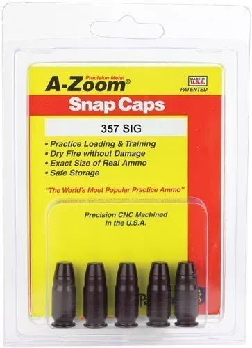 A-Zoom Metal Snap Cap .357SIG 5rd