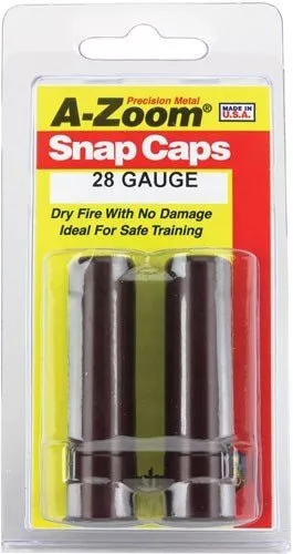 A-Zoom Metal Snap Caps 28GA 2 Pack